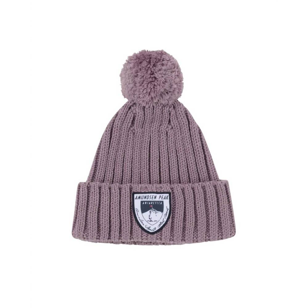NEW AMUNDSEN women's groomer beanie in mountain rose